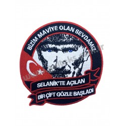 BİZİM MAVİYE OLAN SEVDAMIZ ATATÜRK BİZİM MAVİYE OLAN SEVDAMIZ ATATÜRK