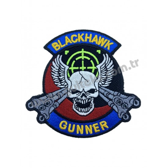 BLACKHAWK GUNNER BLACKHAWK GUNNER