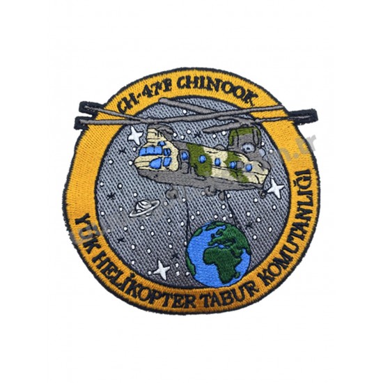 CH-47 YÜK HELİKOPTER TABUR KOMUTANLIĞI CH-47 YÜK HELİKOPTER TABUR KOMUTANLIĞI