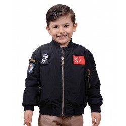 ÇOCUK UÇUŞ MONTU SİYAH RENK
