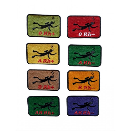 DALGIÇ KAN GRUBU PATCH DALGIÇ KAN GRUBU PATCH
