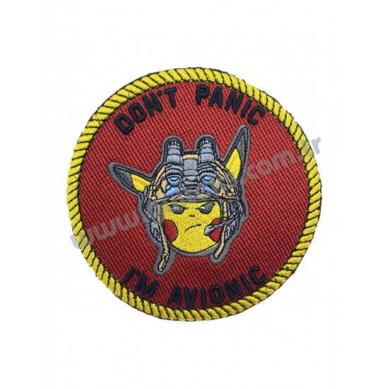 DONt PANIC Im AVIONIC DONt PANIC Im AVIONIC