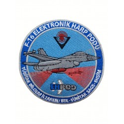 F-16 ELEKTRONİK HARP PODU EHPOD F-16 ELEKTRONİK HARP PODU EHPOD