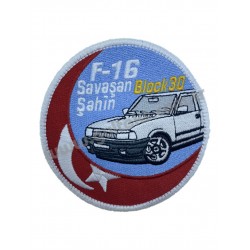 F-16 SAVAŞAN ŞAHİN OTO F-16 SAVAŞAN ŞAHİN OTO