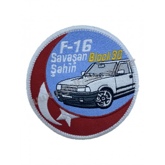 F-16 SAVAŞAN ŞAHİN OTO F-16 SAVAŞAN ŞAHİN OTO