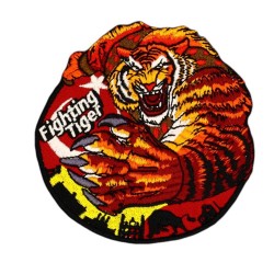 FIGHTING TIGER PATCH