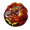 FIGHTING TIGER PATCH