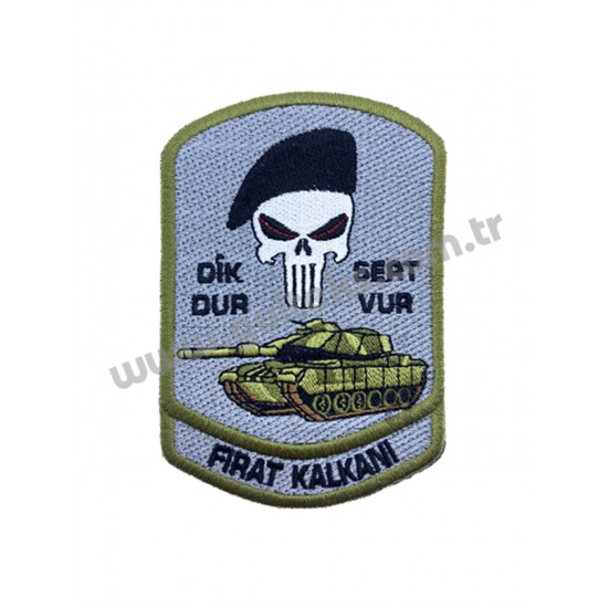 FIRAT KALKANI DİK DUR SERT VUR FIRAT KALKANI DİK DUR SERT VUR