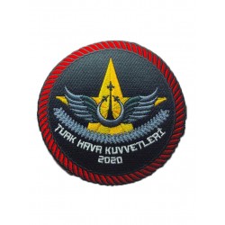 HAVA KUVVETLERİ 2020 KIRMIZI PATCH HAVA KUVVETLERİ 2020 KIRMIZI PATCH