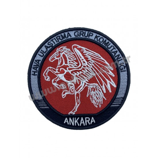 HAVA ULAŞTIRMA GRUP KOMUTANLIĞI ANKARA HAVA ULAŞTIRMA GRUP KOMUTANLIĞI ANKARA