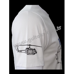 HUEY-TC UH-1H BEYAZ T-SHIRT HUEY-TC UH-1H BEYAZ T-SHIRT