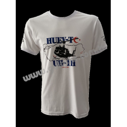 HUEY-TC UH-1H BEYAZ T-SHIRT HUEY-TC UH-1H BEYAZ T-SHIRT