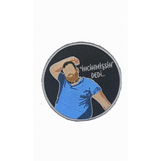İNCİNMİŞSİN DEDİ PATCH İNCİNMİŞSİN DEDİ PATCH