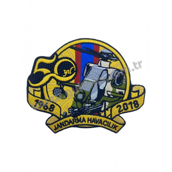 JANDARMA HAVACILIK 50. YIL JANDARMA HAVACILIK 50. YIL