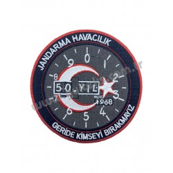 JANDARMA HAVACILIK 50. YIL GRİ