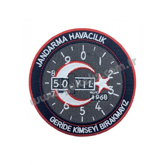 JANDARMA HAVACILIK 50. YIL GRİ