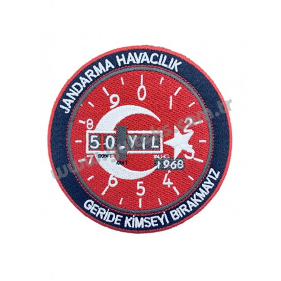 JANDARMA HAVACILIK 50. YIL KIRMIZI JANDARMA HAVACILIK 50. YIL KIRMIZI