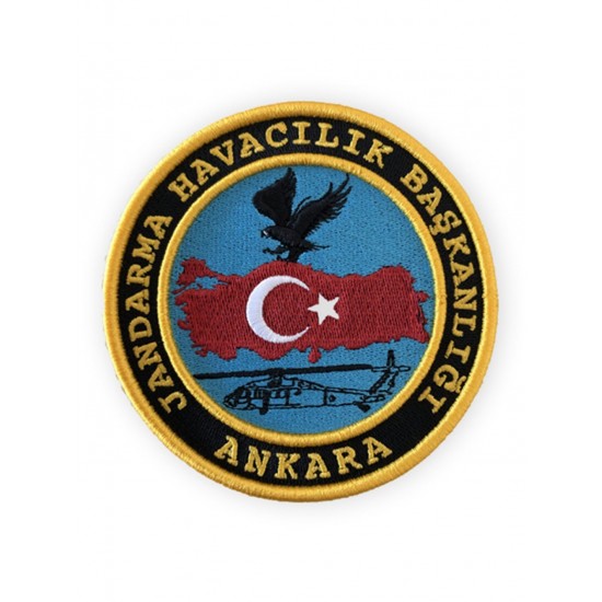 JANDARMA HAVACILIK BAŞKANLIĞI PATCH JANDARMA HAVACILIK BAŞKANLIĞI PATCH