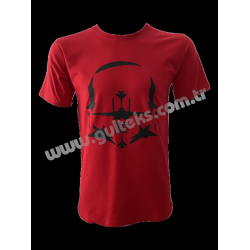 JET UÇAKLARI KIRMIZI T-SHIRT JET UÇAKLARI KIRMIZI T-SHIRT