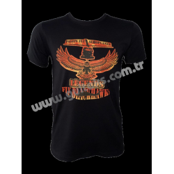 LEGENDS FLY BLACKHAWKS SİYAH T-SHIRT