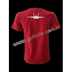 LETs FLY KIRMIZI T-SHIRT