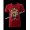 LETs FLY KIRMIZI T-SHIRT