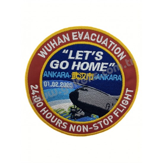 LETs GO HOME WUHAN EVACUATION LETs GO HOME WUHAN EVACUATION