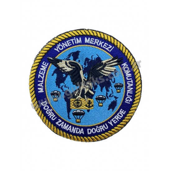 MALZEME YÖNETİM MERKEZİ KOMUTANLIĞI MALZEME YÖNETİM MERKEZİ KOMUTANLIĞI
