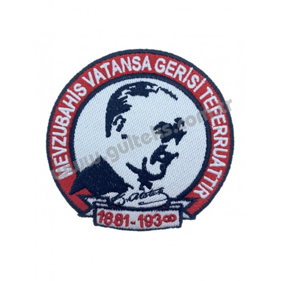 MEVZUBAHİS VATANSA GERİSİ TEFERRUATTIR MEVZUBAHİS VATANSA GERİSİ TEFERRUATTIR