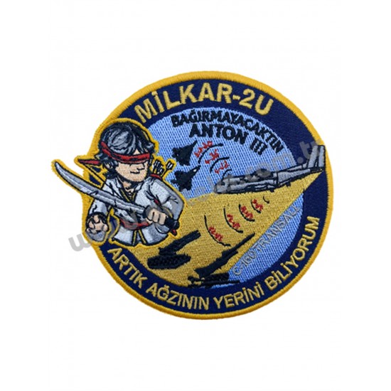 MİLKAR-2U BAĞIRMAYACAKTIN ANTON III MİLKAR-2U BAĞIRMAYACAKTIN ANTON III