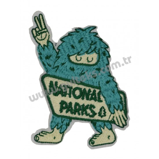 NATIONAL PARK BIG FOOT YETI NATIONAL PARK BIG FOOT YETI
