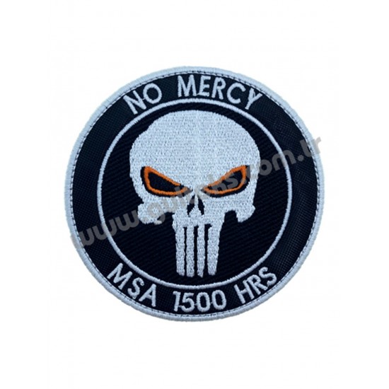 NO MERCY MSA 1500 HOURS