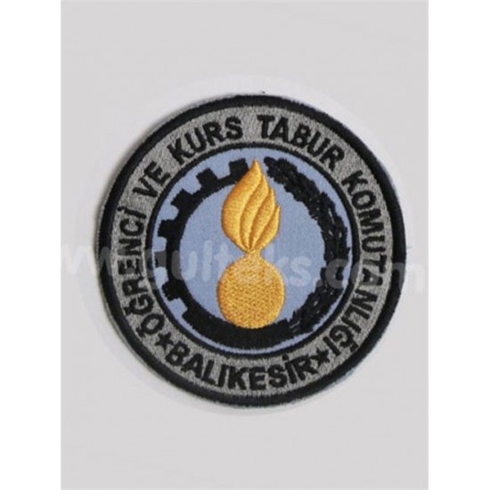 ÖĞRENCİ VE KURS TABUR KOMUTANLIĞI PATCH ÖĞRENCİ VE KURS TABUR KOMUTANLIĞI PATCH