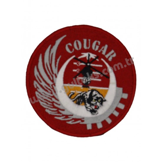 PATCH COUGAR 2 PATCH COUGAR 2