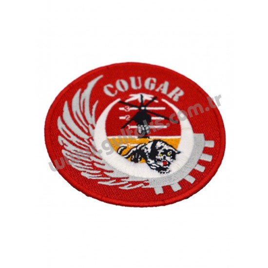 PATCH COUGAR 2 PATCH COUGAR 2