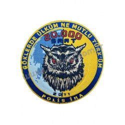 POLİS İHA 20.000 SAAT