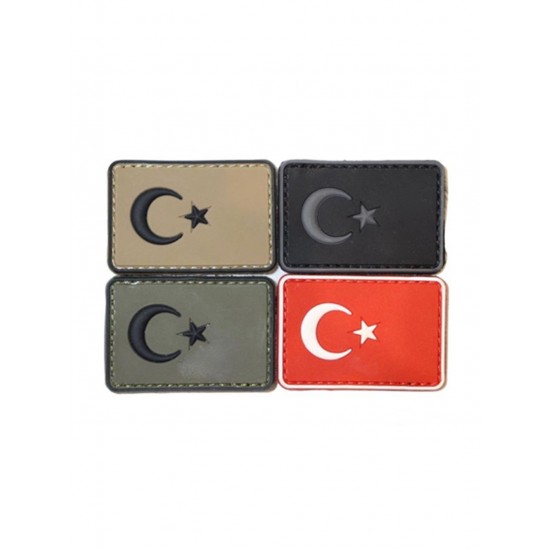 PVC BAYRAK PATCH PVC BAYRAK PATCH