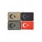 PVC BAYRAK PATCH