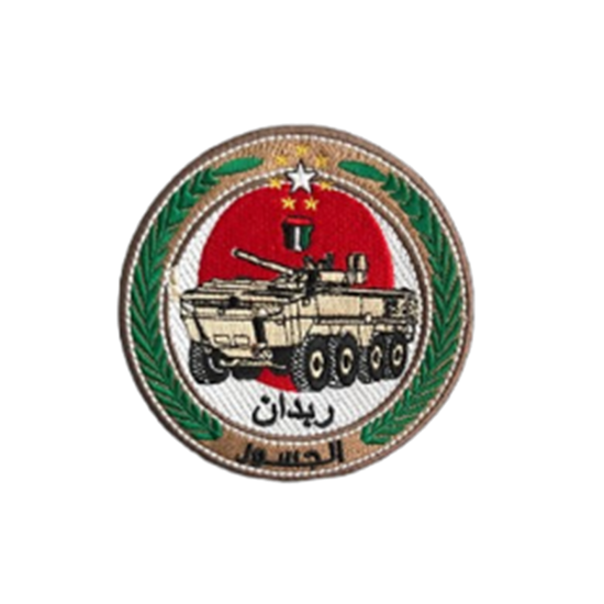 RABDAN OTOKAR PATCH RABDAN OTOKAR PATCH