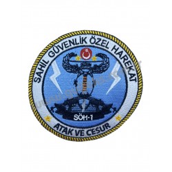 SAHİL GÜVENLİK ÖZEL HAREKAT SÖH-1 SAHİL GÜVENLİK ÖZEL HAREKAT SÖH-1