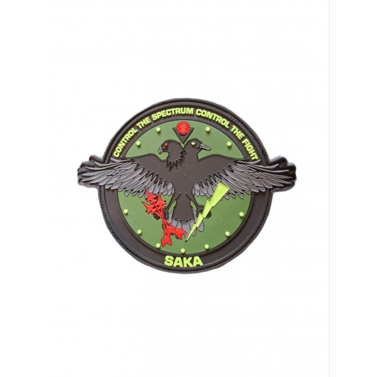 SAKA PVC PATCH SAKA PVC PATCH