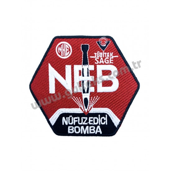 TÜBİTAK SAGE NEB NÜFUZ EDİCİ BOMBA TÜBİTAK SAGE NEB NÜFUZ EDİCİ BOMBA