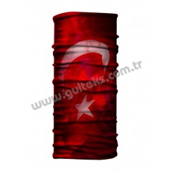 TÜRK BAYRAĞI BUFF STİL 1 TÜRK BAYRAĞI BUFF STİL 1