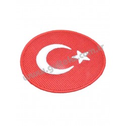 TÜRK BAYRAĞI PATCH TÜRK BAYRAĞI PATCH
