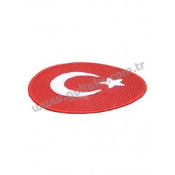 TÜRK BAYRAĞI PATCH TÜRK BAYRAĞI PATCH