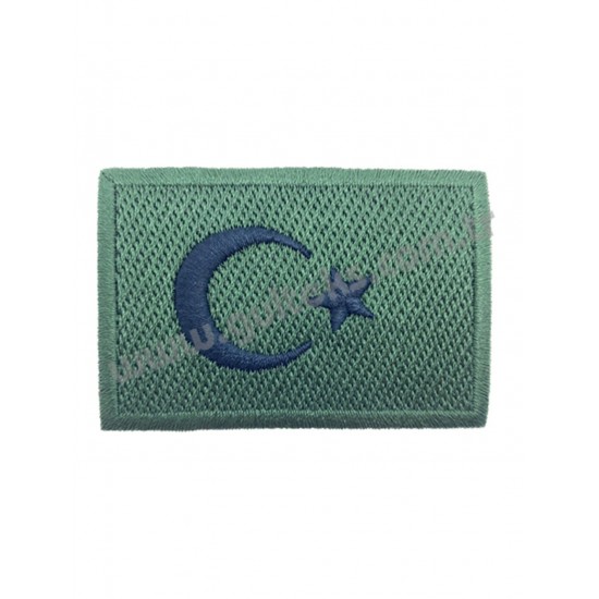 TÜRK BAYRAĞI PATCH HAKİ TÜRK BAYRAĞI PATCH HAKİ