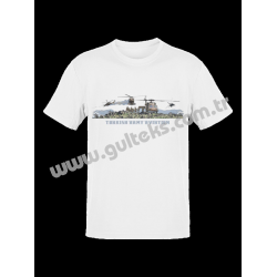 TURKISH ARMY AVIATION BEYAZ T-SHIRT
