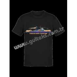 TURKISH ARMY AVIATION SİYAH T-SHIRT