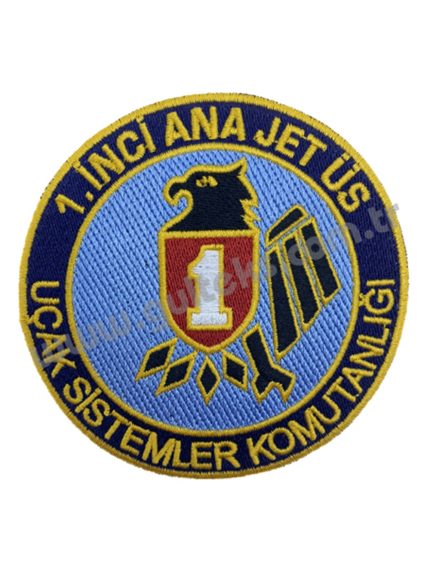 1. ANA JET ÜS UÇAK SİSTEMLER KOMUTANLIĞI