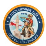 100.YIL AIRSHOW PATCH HURKUŞ